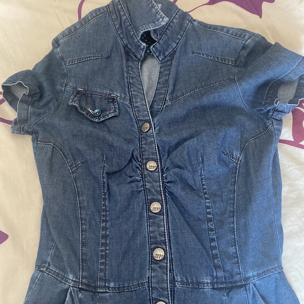Miss Sixty Denim Dress - Picture 10 of 11